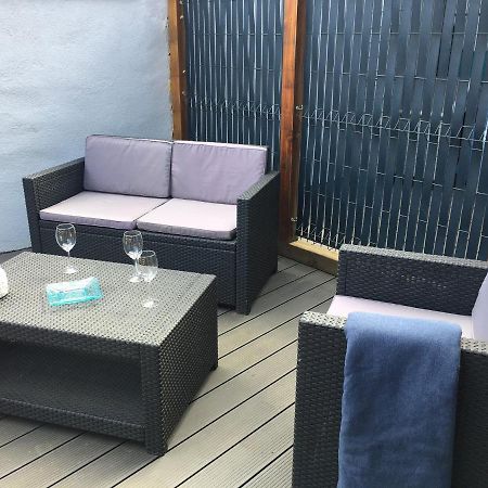 Meuble Tout Confort, Avec Terrasse Niederbronn-les-Bains Kültér fotó
