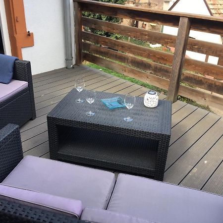Meuble Tout Confort, Avec Terrasse Niederbronn-les-Bains Kültér fotó