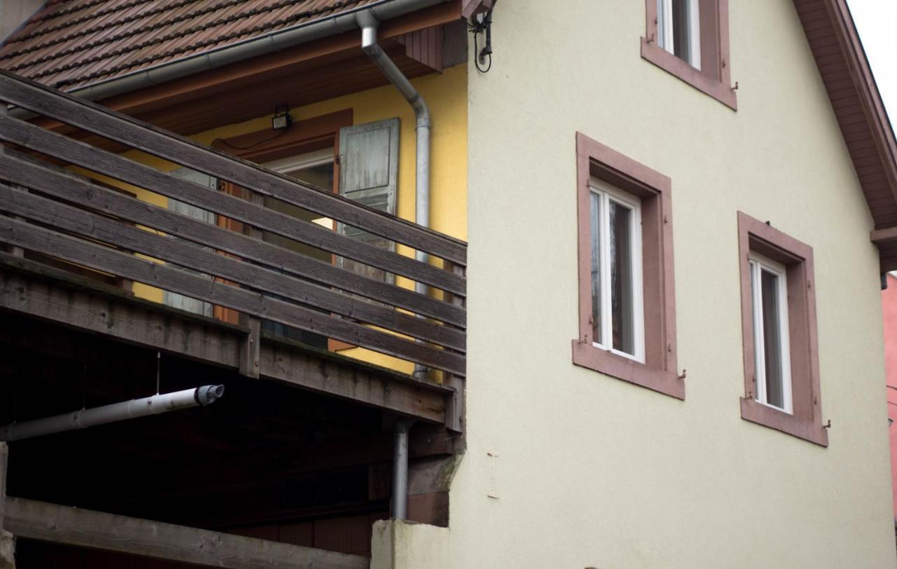 Meuble Tout Confort, Avec Terrasse Niederbronn-les-Bains Kültér fotó