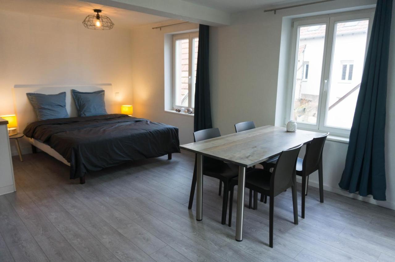 Meuble Tout Confort, Avec Terrasse Niederbronn-les-Bains Kültér fotó