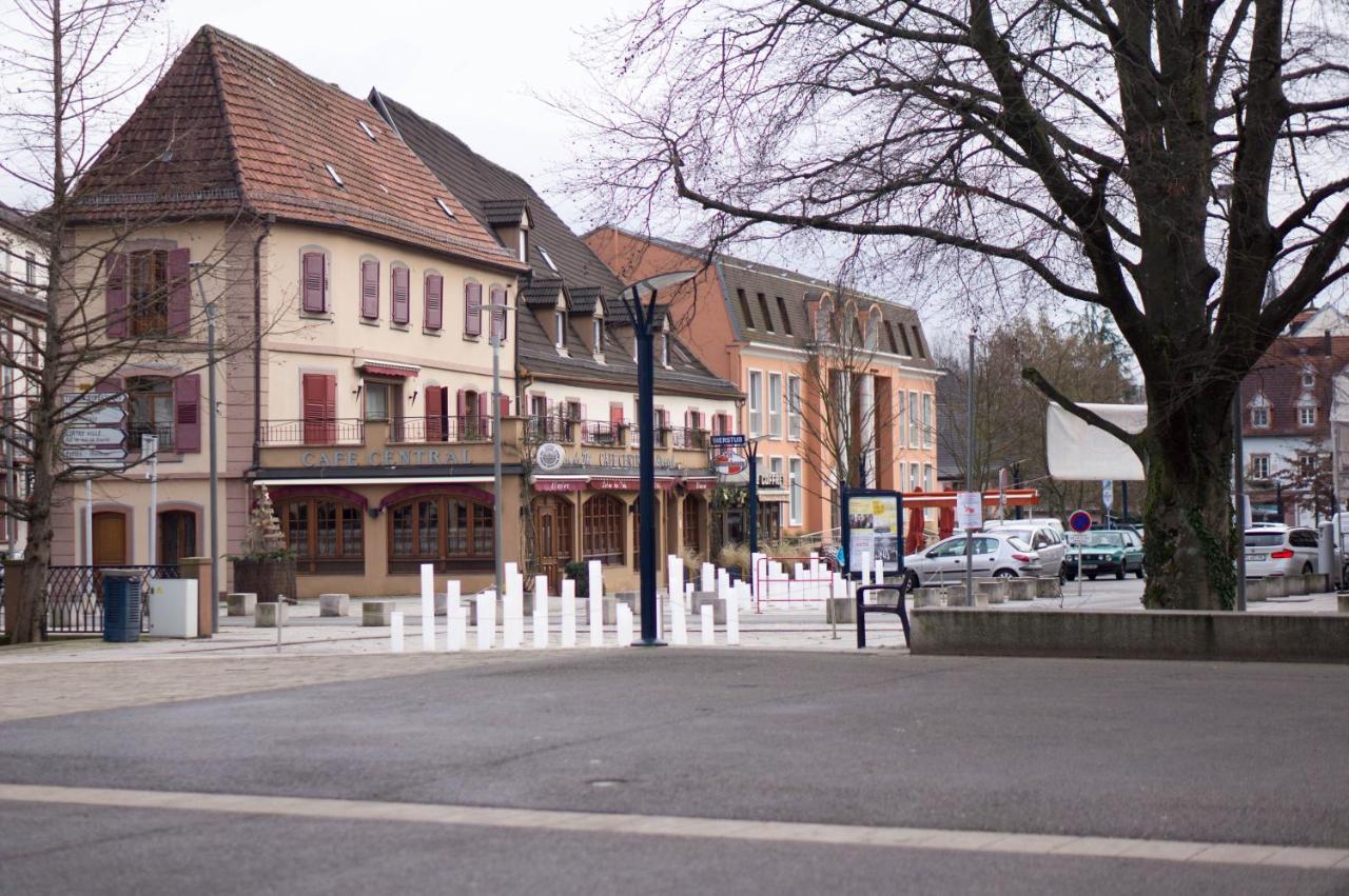 Meuble Tout Confort, Avec Terrasse Niederbronn-les-Bains Kültér fotó