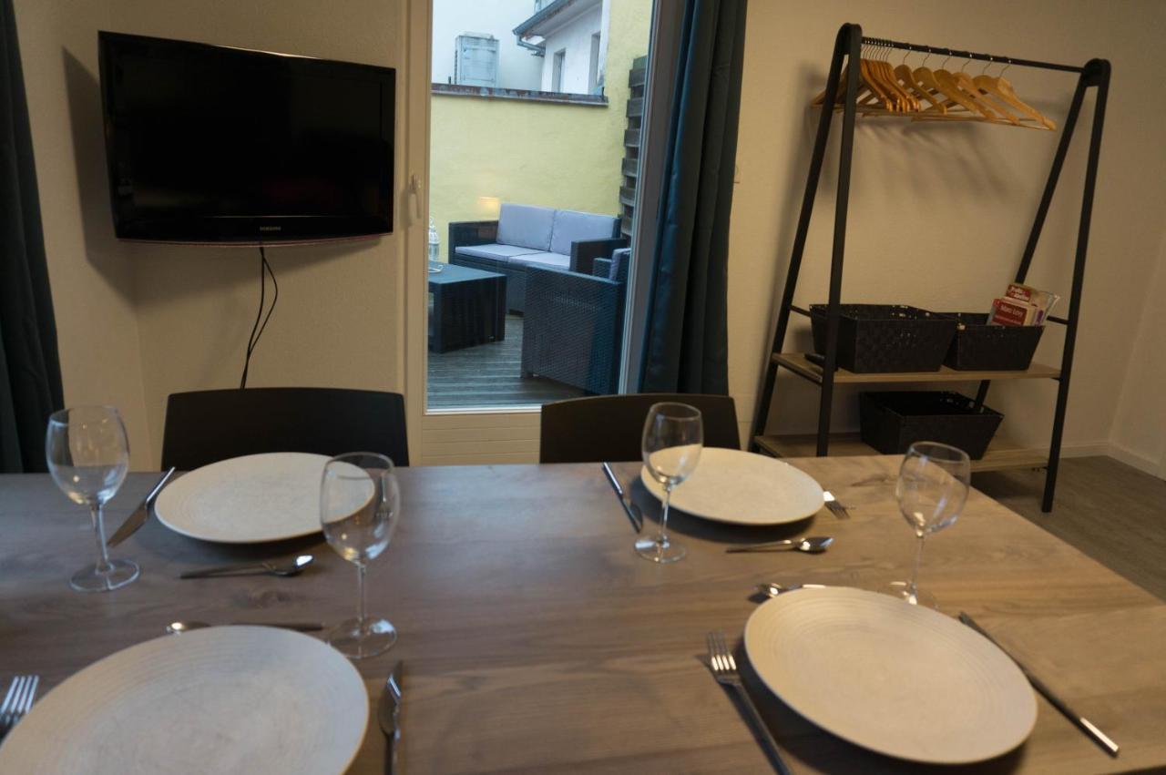 Meuble Tout Confort, Avec Terrasse Niederbronn-les-Bains Kültér fotó