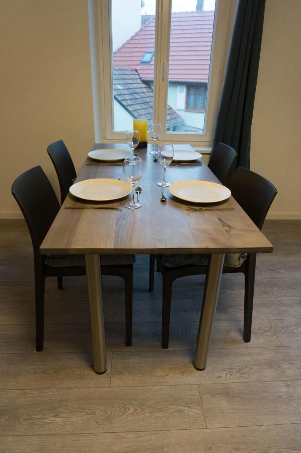 Meuble Tout Confort, Avec Terrasse Niederbronn-les-Bains Kültér fotó