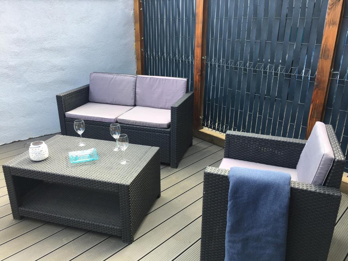 Meuble Tout Confort, Avec Terrasse Niederbronn-les-Bains Kültér fotó