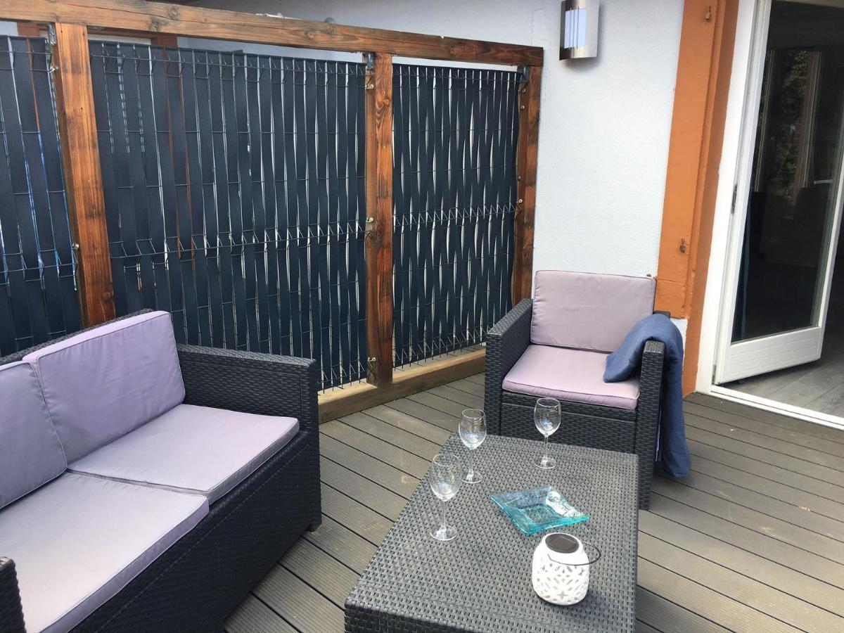 Meuble Tout Confort, Avec Terrasse Niederbronn-les-Bains Kültér fotó